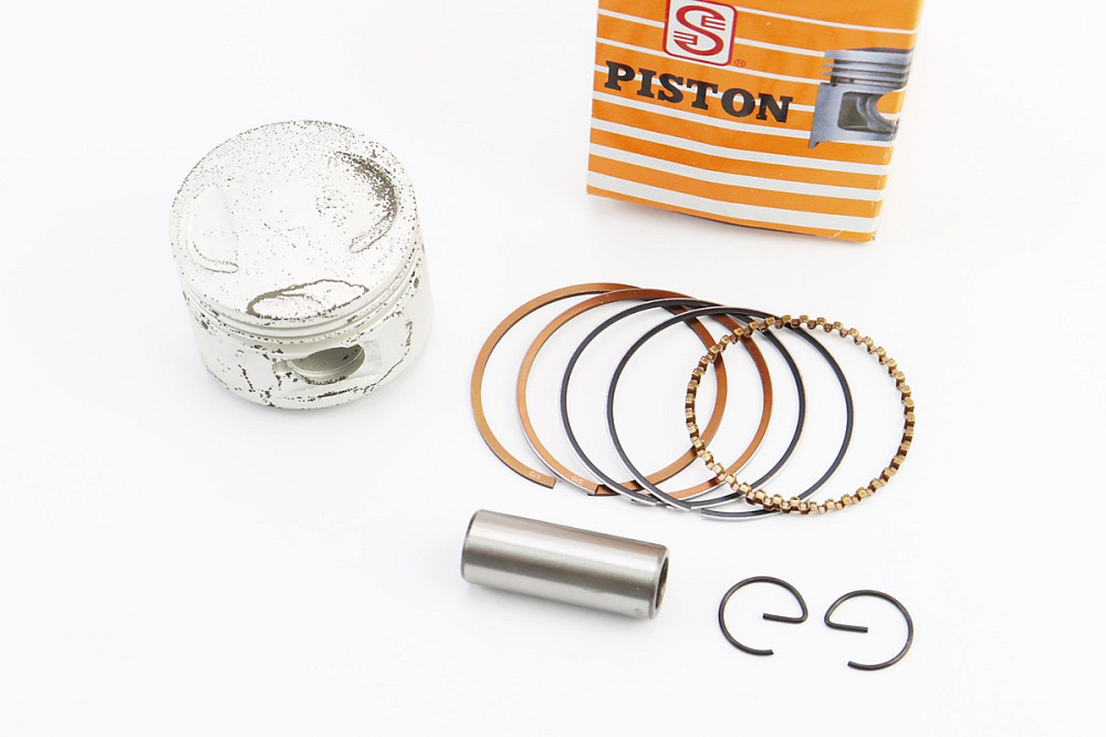 Поршень к-кт 60cc 44мм STD (палець 13мм) жовта коробка Київ - фото 1