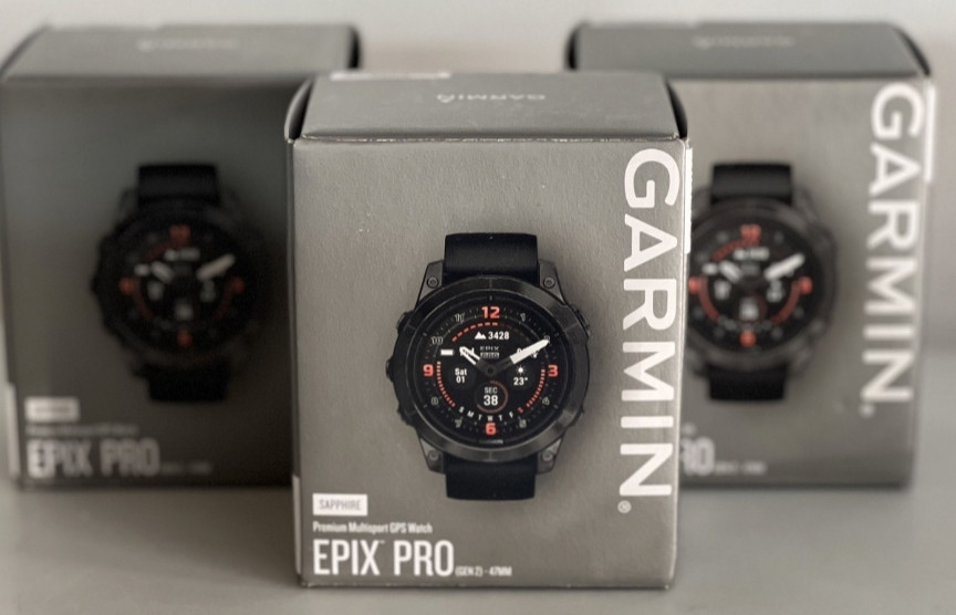 Часы: Garmin Epix Pro Sapphire 47mm. Garbon Grey DLC Titanium W. BB. Киев - изображение 2
