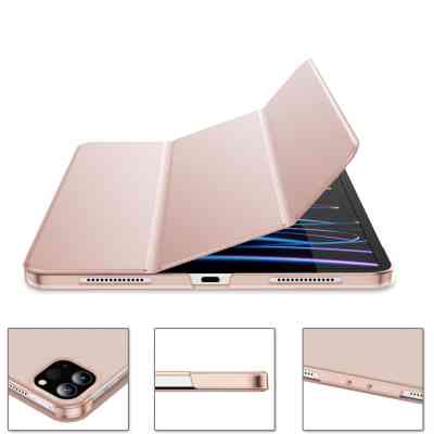Чохол до планшета Armorstandart Tri Fold Hard Apple iPad Pro 12.9 2020/2021/2022 Pink (711721) Вінниця