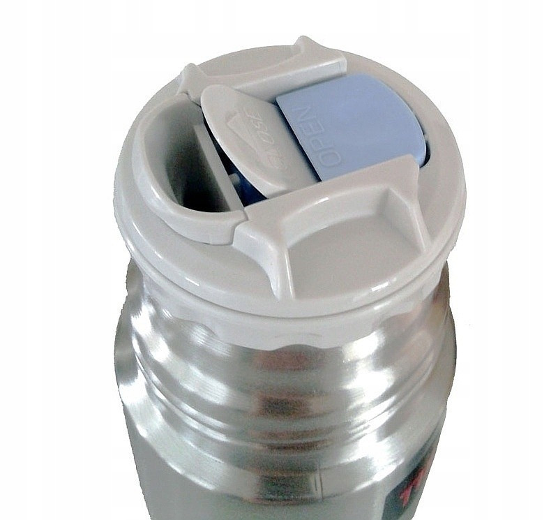 Термос 1 літра з кнопкою та чашкою Thermos "Mountain FFB" (150051) Неіржавка сталь Нововолинськ - фото 3