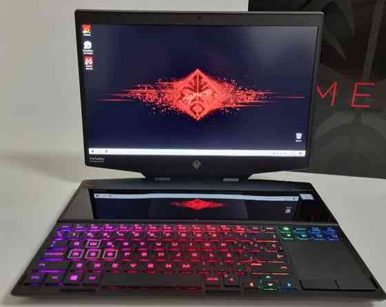 Ноутбук: HP OMEN X 17 9750H /RTX 2070 8Gb/RAM 16Gb/SSD 512Gb/ 144Hz Київ