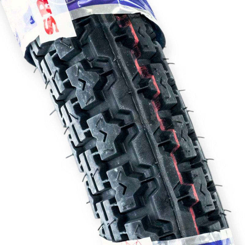 Шина 3.50-10 камерка (В'єтнам) SRC напівшип 6PR (517) мото Мукачево - фото 1