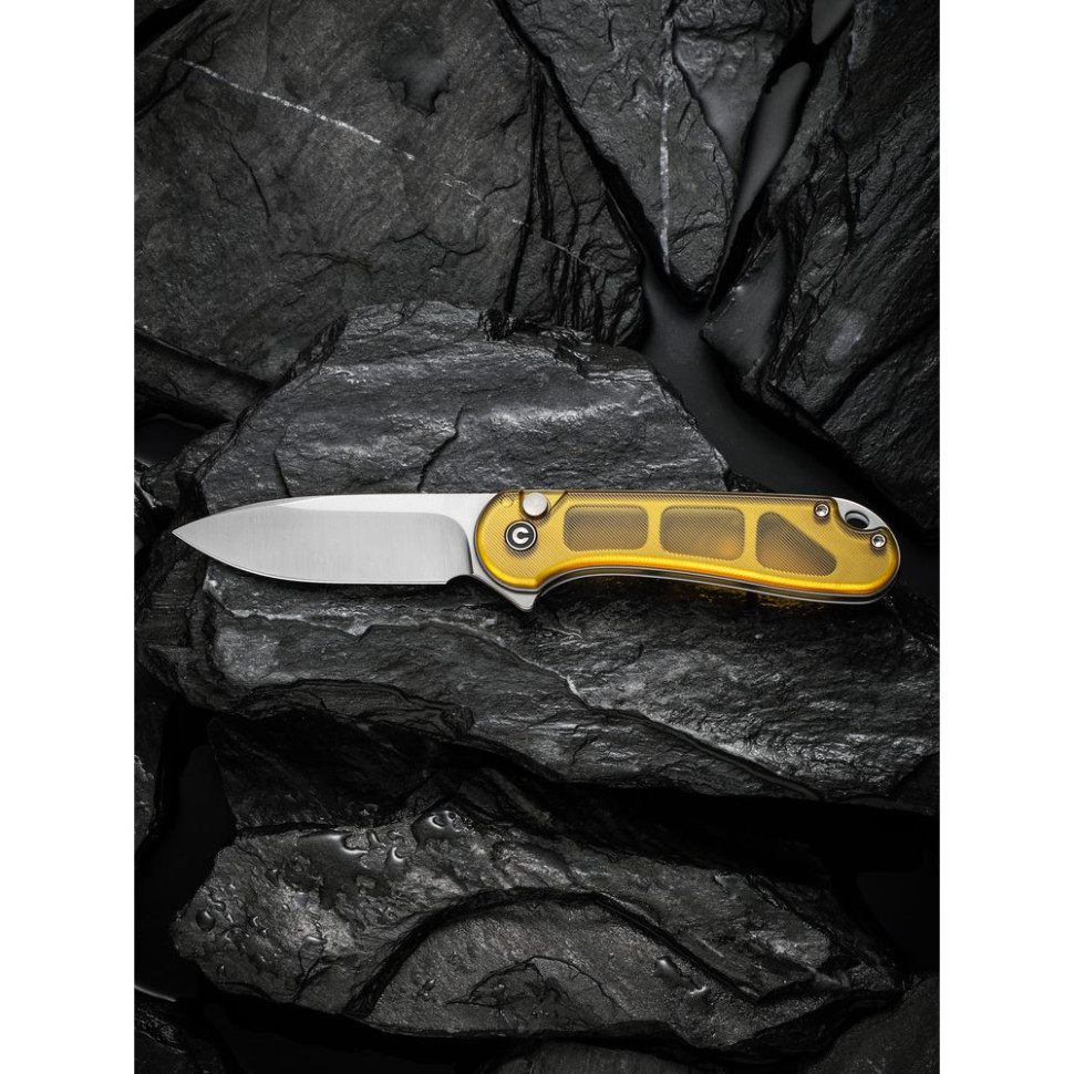 Ніж складаний кишеньковий Civivi Elementum II, (7.5 см) Nitro-V / Ultem Киев - изображение 17