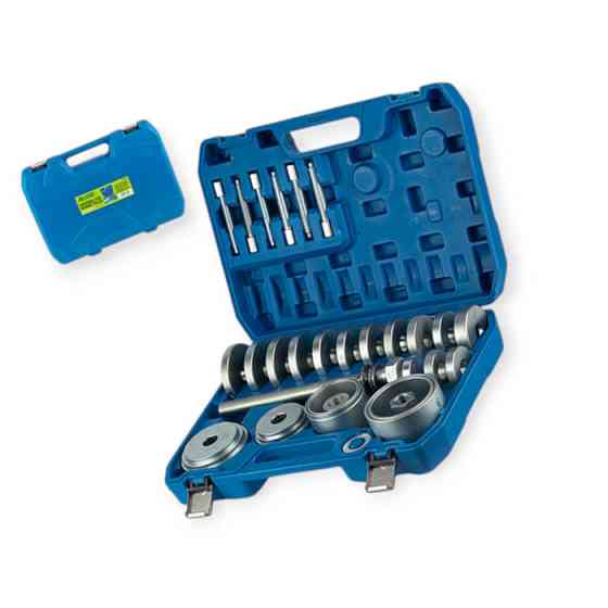 Съёмник подшипников ступицы универсальный набор 31шт Мукачево