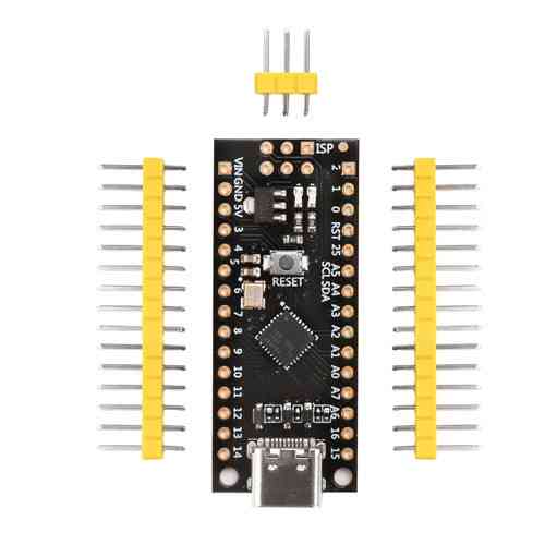 Плата разработчика ATTINY88 HW-Tiny 16 МГц Type-C, микроконтроллер Arduino Nano совместимый Киев