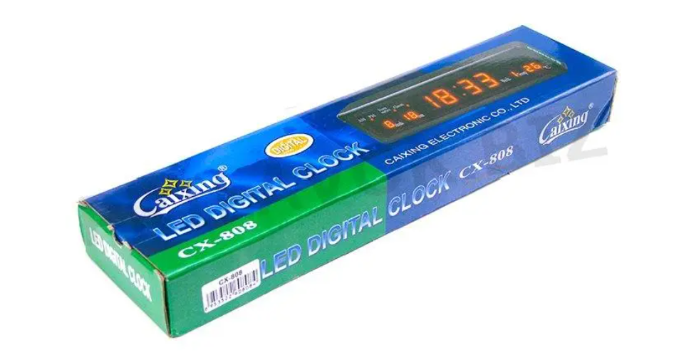 Годинник CX-808 зелений 1230 мк Одеса - фото 7