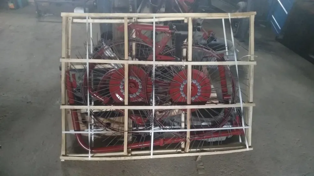 Граблі ворошки Сонечко механічні 4-колісні граблі до мінітрактора, спиці 4 мм Харьков - изображение 3