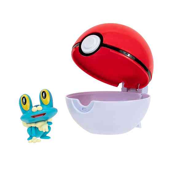 Ігровий набір Pokemon W14 - Фрокі в покеболі Днепр