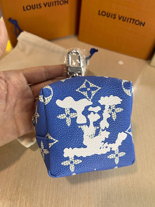 LV мини сумочка-брелок кожа Одесса - изображение 8