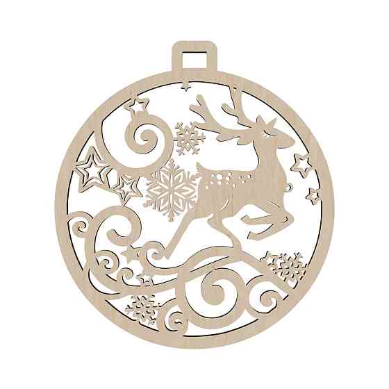 Новорічна іграшка EKOSTAR 90х100 Київ