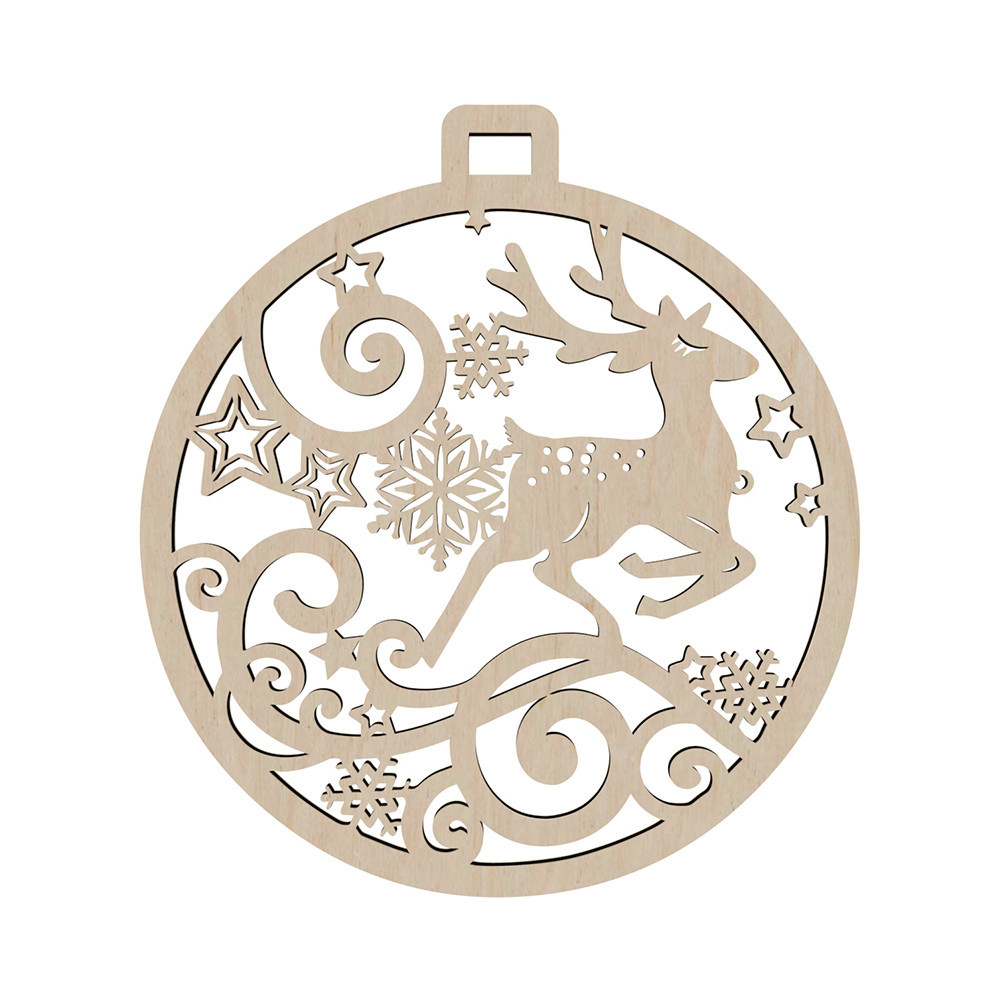 Новорічна іграшка EKOSTAR 90х100 Київ - фото 1