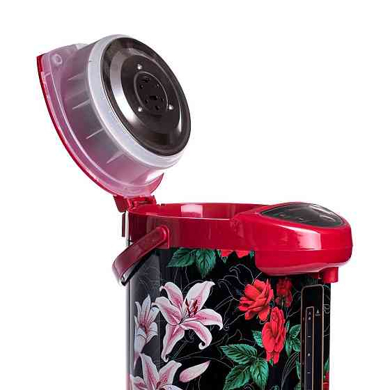 Термопот с функцией поддержки температуры 6.8 л чайник термос 1600 Вт Sokany SK-09053 Киев