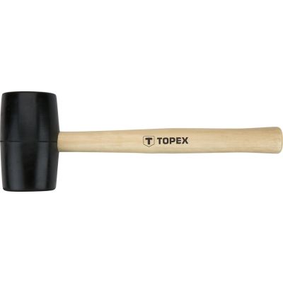 Киянка Topex резиновая O 58 мм, 450 г (02A344) Винница - изображение 1