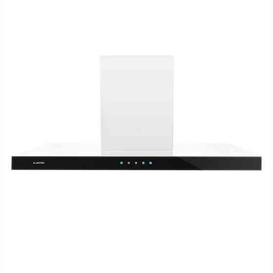 Вытяжка Bon Vivant Noir 90 см 630,5 м³/ч стекло с таймером нержавеющая сталь черный (Германия, читать Ровно