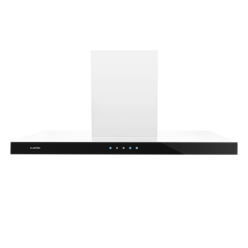 Витяжка Bon Vivant Noir 90 см 630,5 м3/год скло з таймером неіржавка сталь чорний (Німеччина, читати Рівне - фото 3