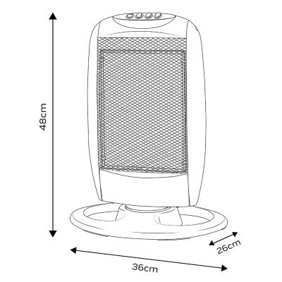 Обогреватель Neo Tools 90-114 Винница - изображение 4