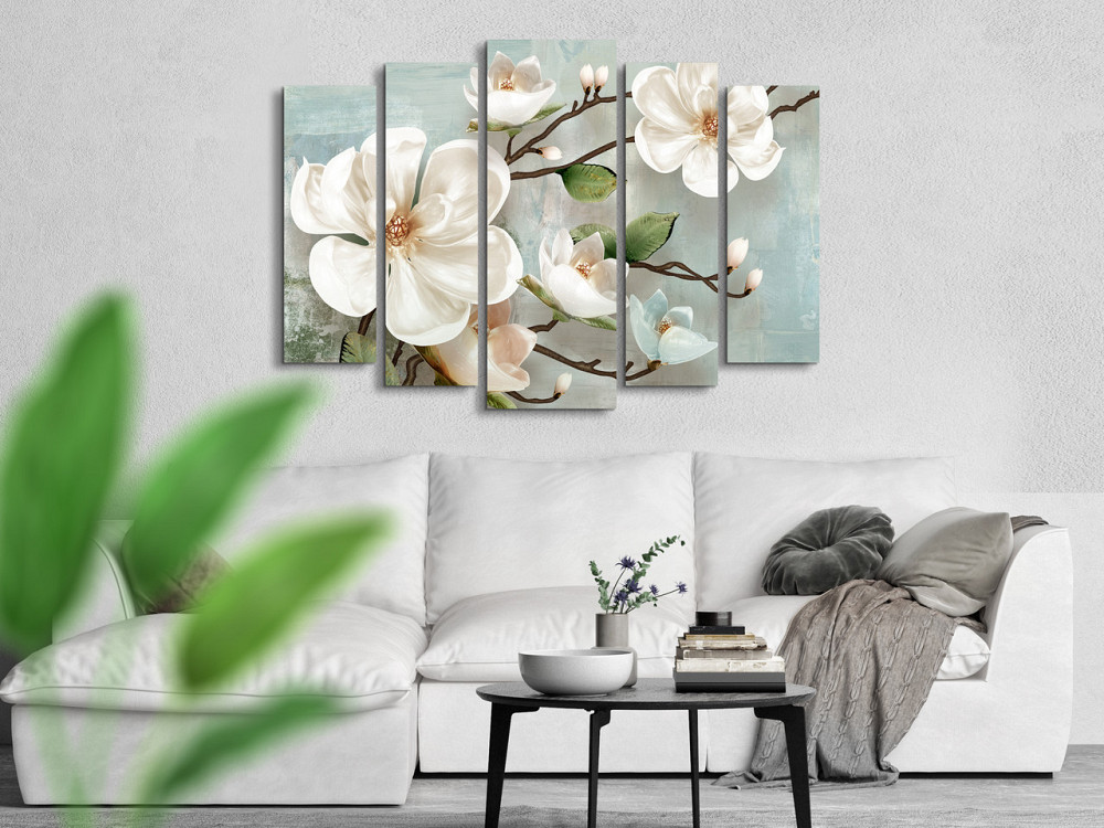 Модульна картина Квіти Орхідея Art-267_5 ( 80х118см ) Київ - фото 2