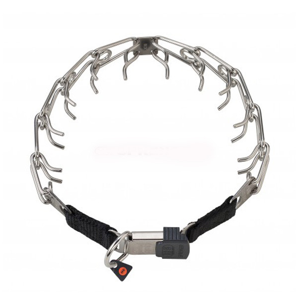 Sprenger Ultra-Plus Training Collar СПРЕНГЕР УЛЬТРА-ПЛЮС ПАРФОРС професійний строгий нашийник для собак, замок ClicLock, неіржавна сталь Київ - фото 1