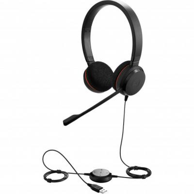 Навушники Jabra Evolve 20 MS Stereo (4999-823-109) Вінниця - фото 3
