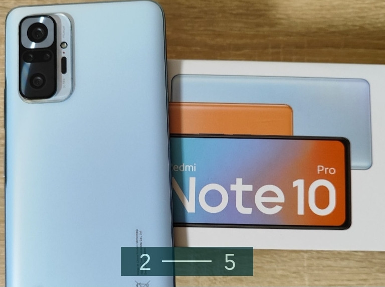 Смартфон Xiaomi Redmi Note 10 Pro 6/128Gb. Киев - изображение 4