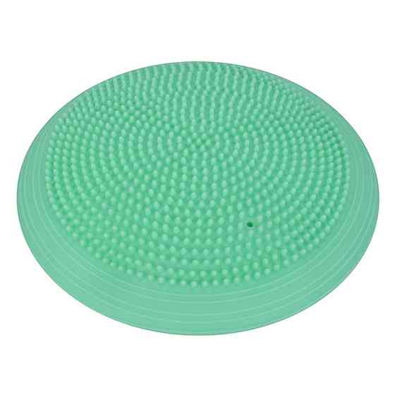 Подушка для йоги масажна MS 1651-9(Green) розмір 33 см Вінниця