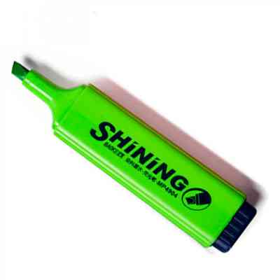 Маркер Baoke текстовый, 2-4 мм зеленый Shining (MARK-TXT-BAO-MP4904G) Винница