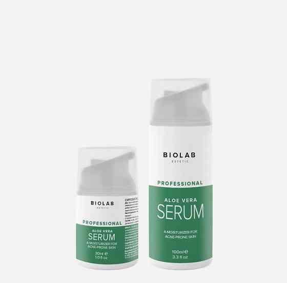 Сироватка з Алоє Вера Aloe Vera Serum BIOLAB Estetic, 30 мл Дніпро