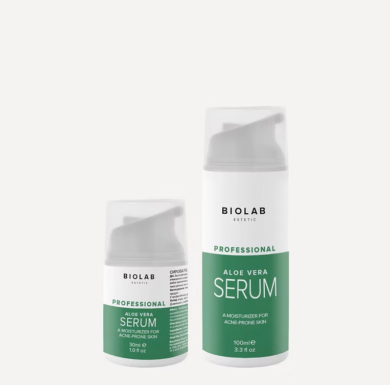 Сироватка з Алоє Вера Aloe Vera Serum BIOLAB Estetic, 30 мл Дніпро - фото 1