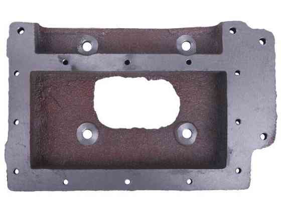 Пластина базова (бачок радіатора нижній) мотоблок 180N Мукачево