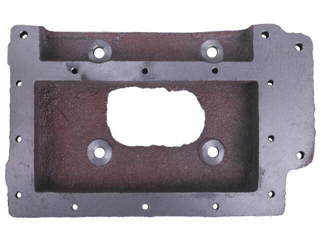 Пластина базова (бачок радіатора нижній) мотоблок 180N Мукачево - фото 3