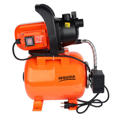 Насосна станція SEQUOIA 0.6 кВт, для чистої води, 3000 л/год, вага 10 кг (SAPS600) Вінниця - фото 2