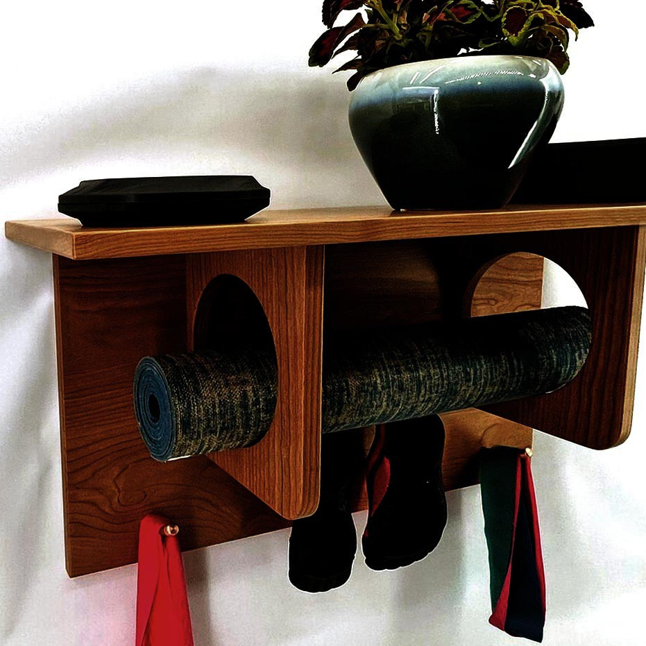 Органайзер ковриков для йоги 