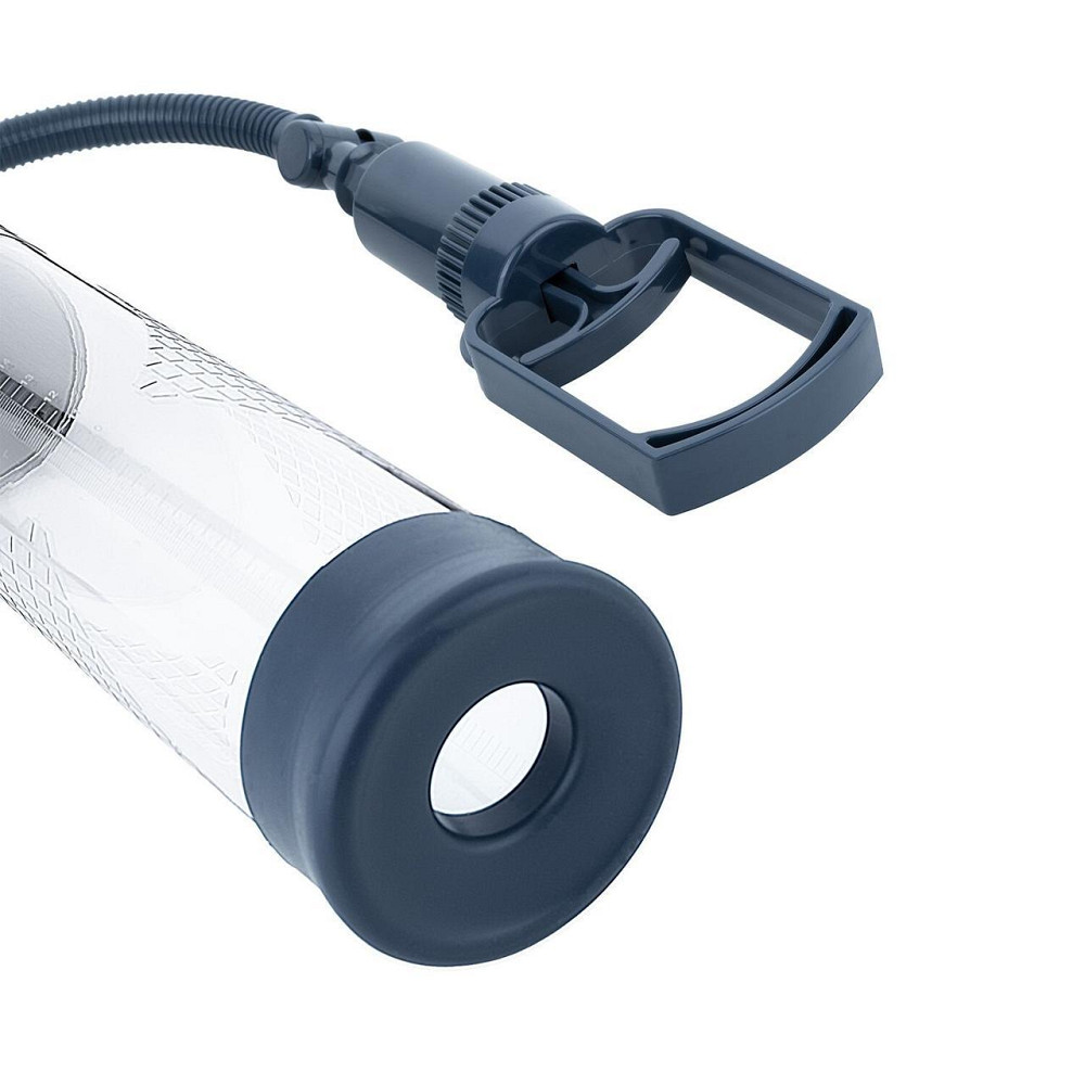 Вакуумна помпа для пеніса Boners Penispump With Pressure Gauge Sex Aura Київ - фото 7