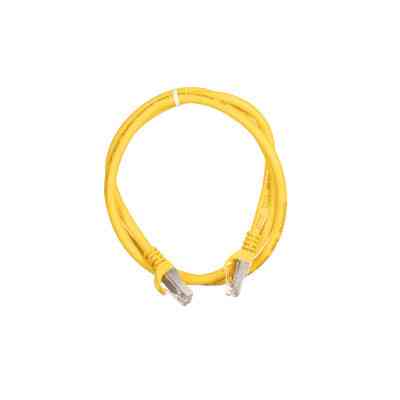 Патч-корд 1м S/FTP Cat 6 CU PVC 26AWG 7/0.16 yellow 2E (2E-PC6SFTPCOP-100YLW) Винница