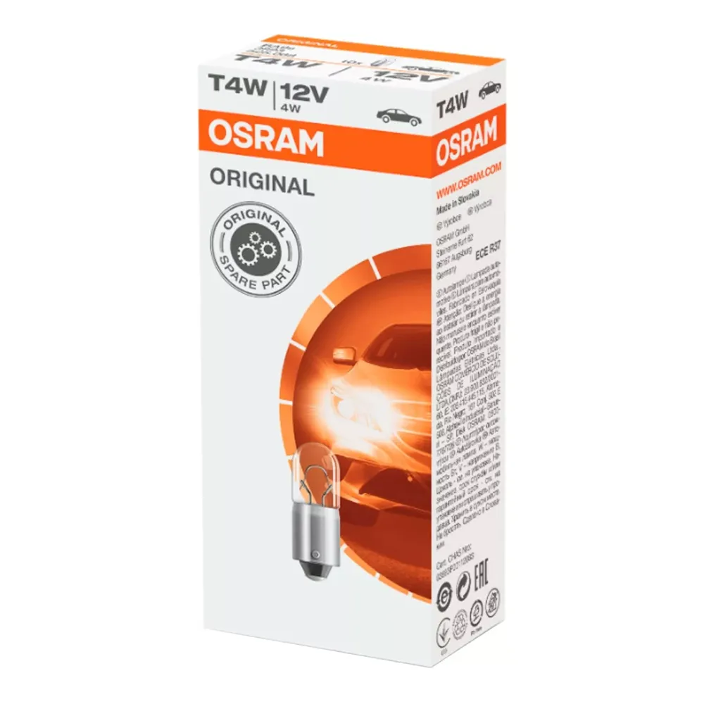 Osram 3893 — автолампа 4W для панели приборов, габаритов и подсветки Ковель - изображение 1