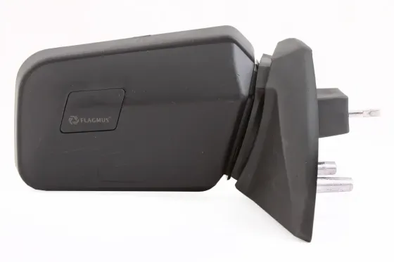 Зеркало наружное 2108 Flagmus метал. крепление правое с облиц. Винница