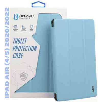 Чехол для планшета BeCover Tri Fold Hard TPU Apple iPad Air (4/5) 2020/2022 10.9" Light Blue (711108) Винница
