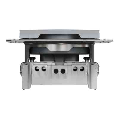 Розетка Schneider Electric ASFORA без заземлення сталь (EPH3000162) Винница