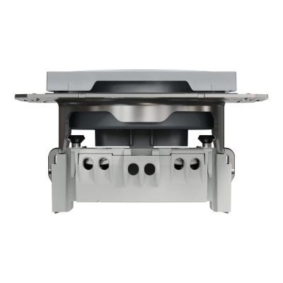 Розетка Schneider Electric ASFORA без заземлення сталь (EPH3000162) Вінниця - фото 6