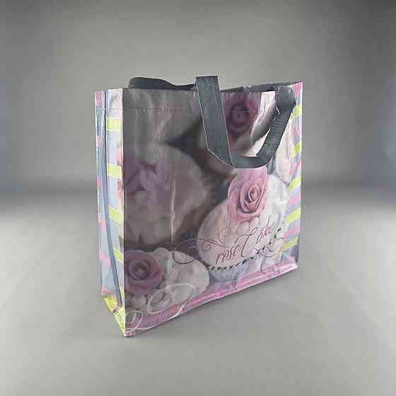 Сумка-шопер 36x34х10 Капкейки (1 шт.) Харків