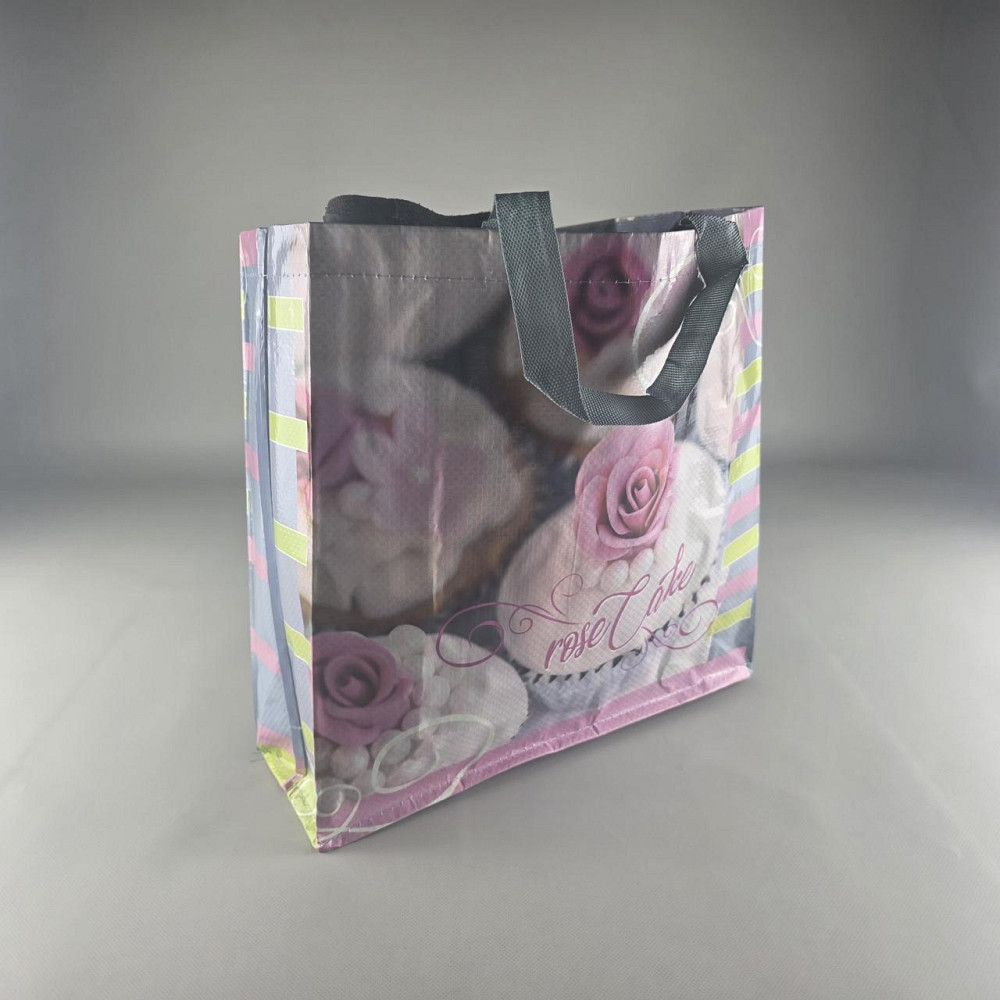 Сумка шопер 36x34х10 Капкейки (1 шт) Харьков - изображение 1