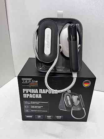 Ручна парова праска Zepline ZP-00222 3000Вт, резервуар 1.5л, подача пари 50г/хв, сенсорне керування Київ