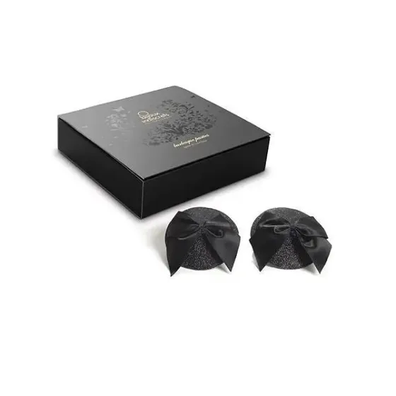 Пестіс Bijoux Indiscrets Burlesque pasties GLITTER and BOW Львов