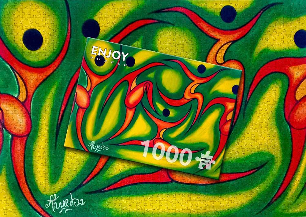 Пазл Балерини - Ballerinas (Enjoy-1853) Киев - изображение 6