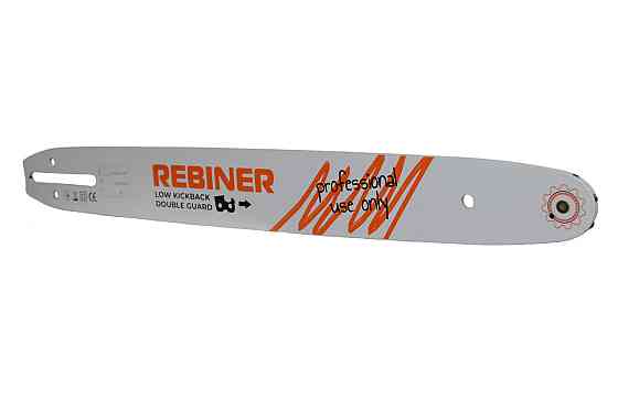 Шина 16" для бензопили Rebiner (400 мм), 3/8", 1.3 мм, 56 латвія Львів