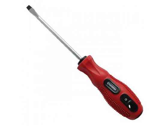 Викрутка шліцева SL6 * 200мм VT-3116 ТМ INTERTOOL Solmir Київ