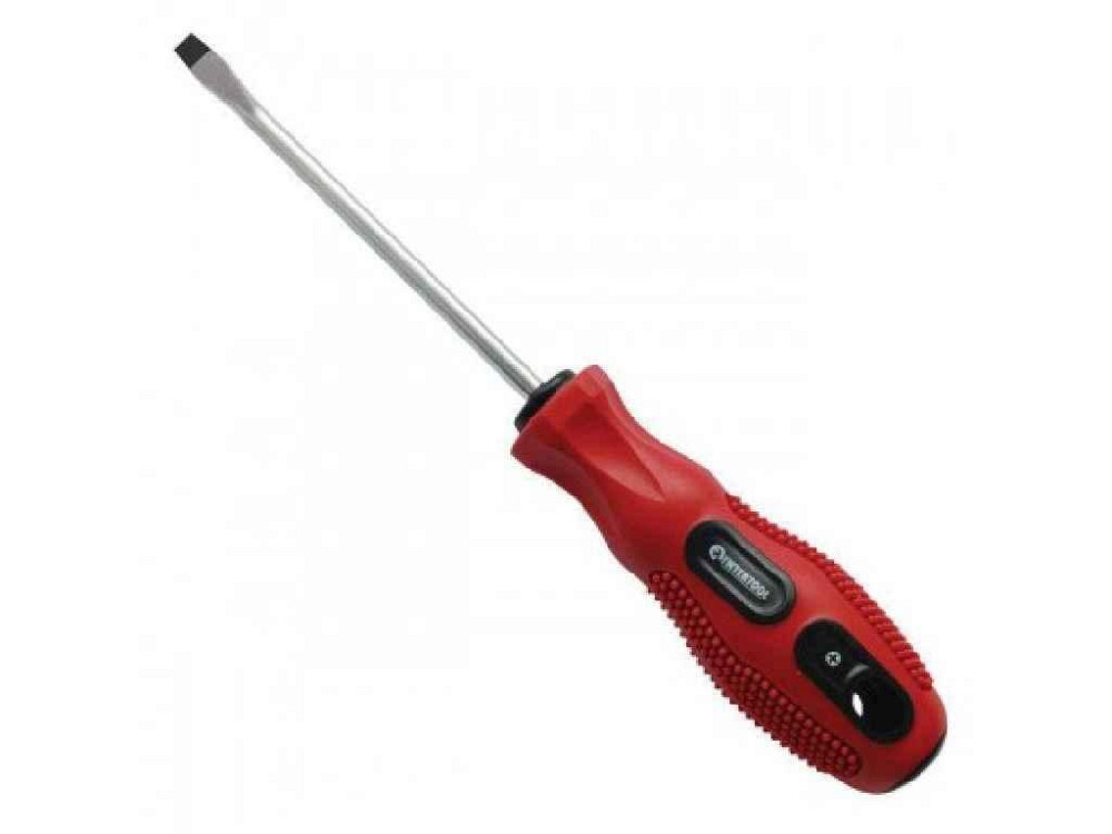 Викрутка шліцева SL6 * 200мм VT-3116 ТМ INTERTOOL Solmir Київ - фото 1
