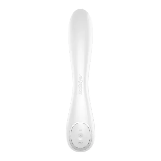 Вібратор Satisfyer G-Spot Wave 2 White, імітує доторкання пальця Львів