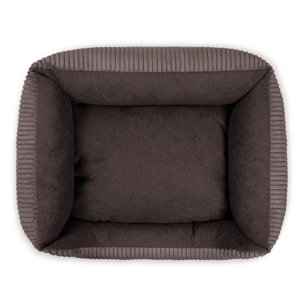Лежак Pet Fashion DEVID для собак шоколадний 62*50*19 Киев - изображение 5
