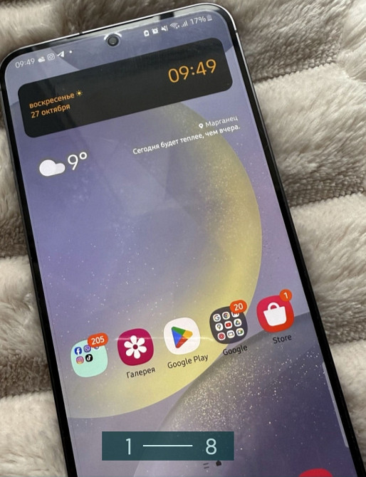 Смартфон Samsung S24 12/512Gb. Київ - фото 8